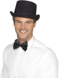 Top Hat, Satin Look, Black 1