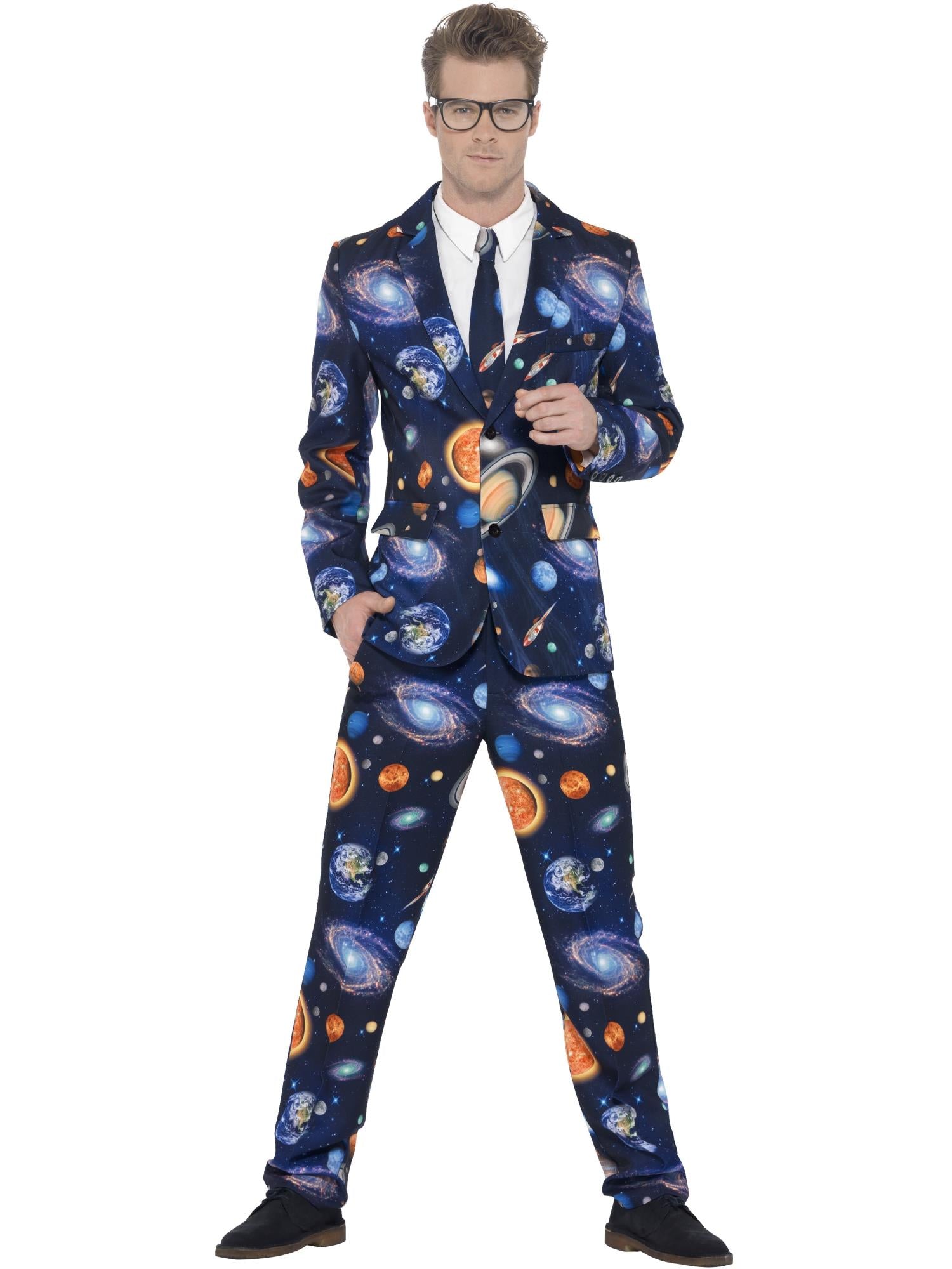 Space Suit, Blue 1