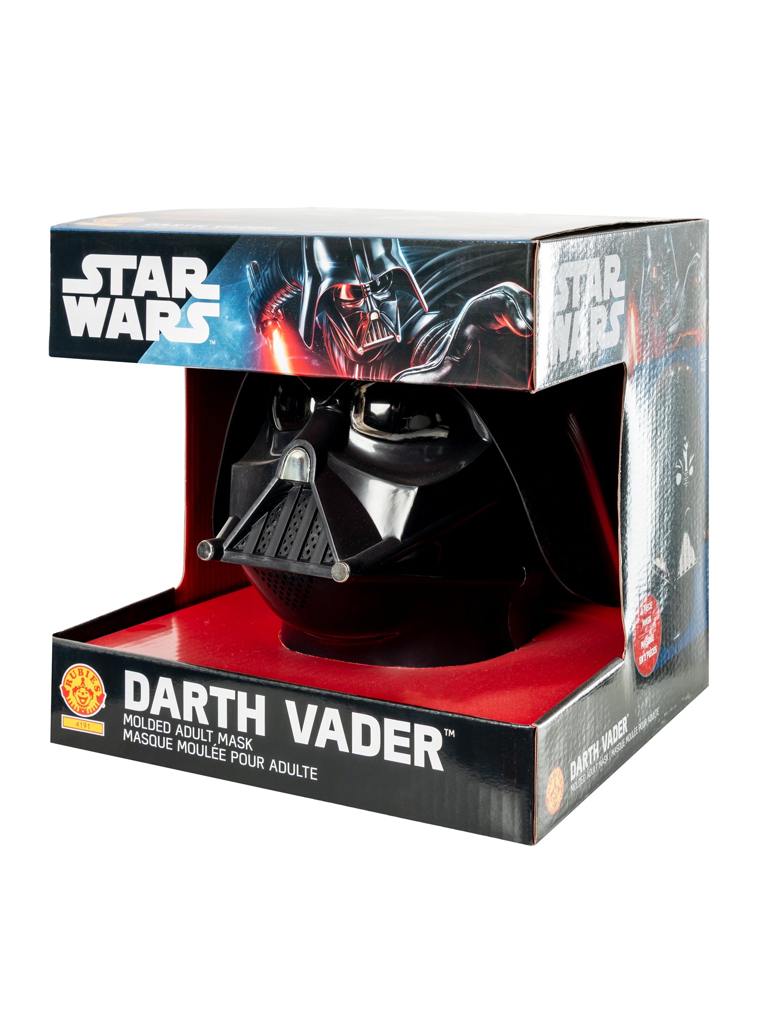 Darth Vader Two Sided Helmet Mask 3
