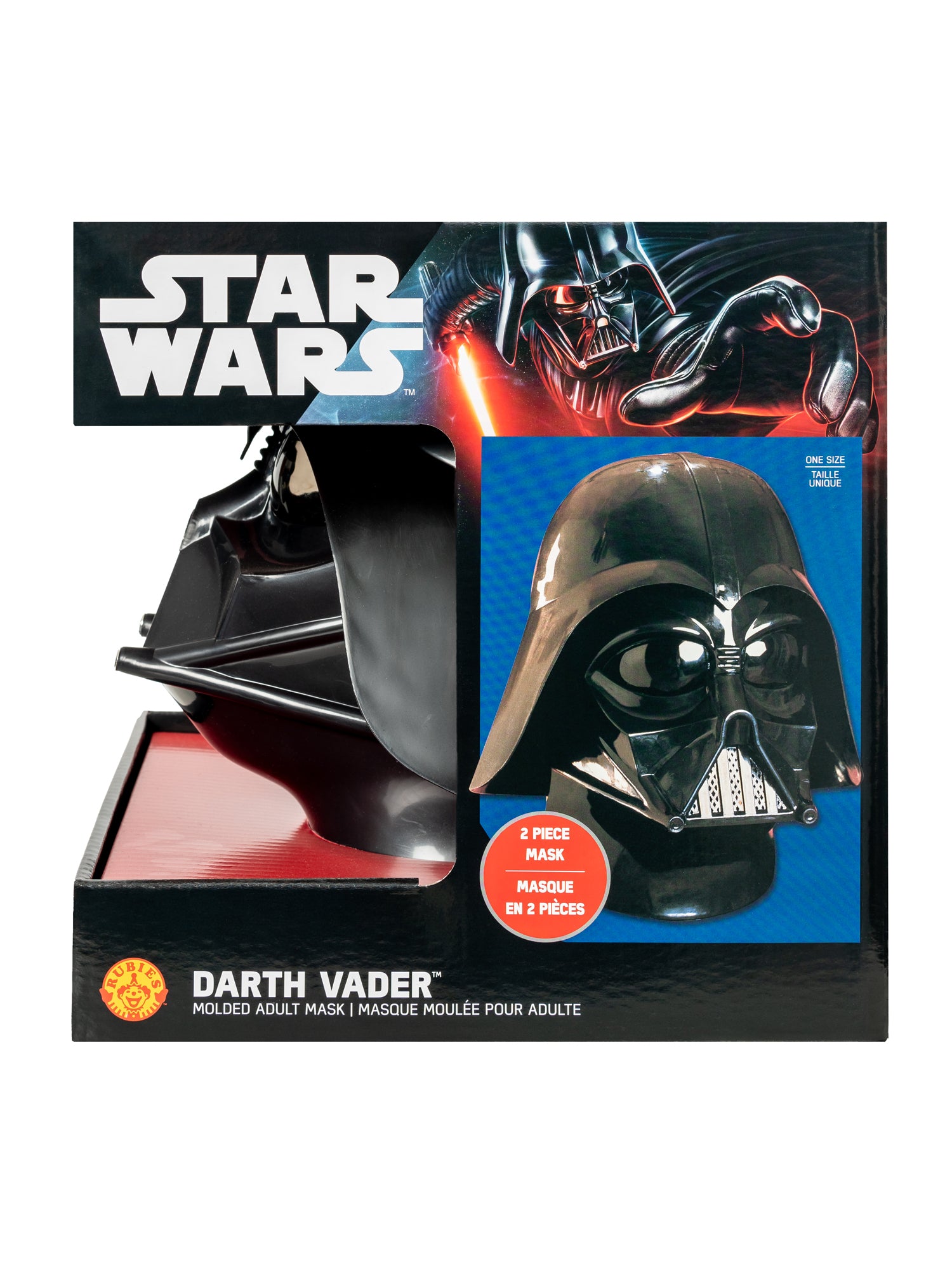 Darth Vader Two Sided Helmet Mask 4