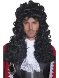 Pirate Captain Wig, Black 1