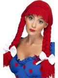 Rag Doll Wig, Red 1
