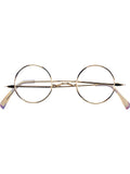 Round Santa Novelty Eyewear 1