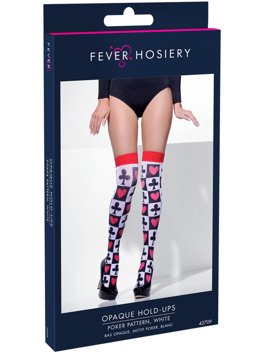 Opaque Hold-Ups, White 2