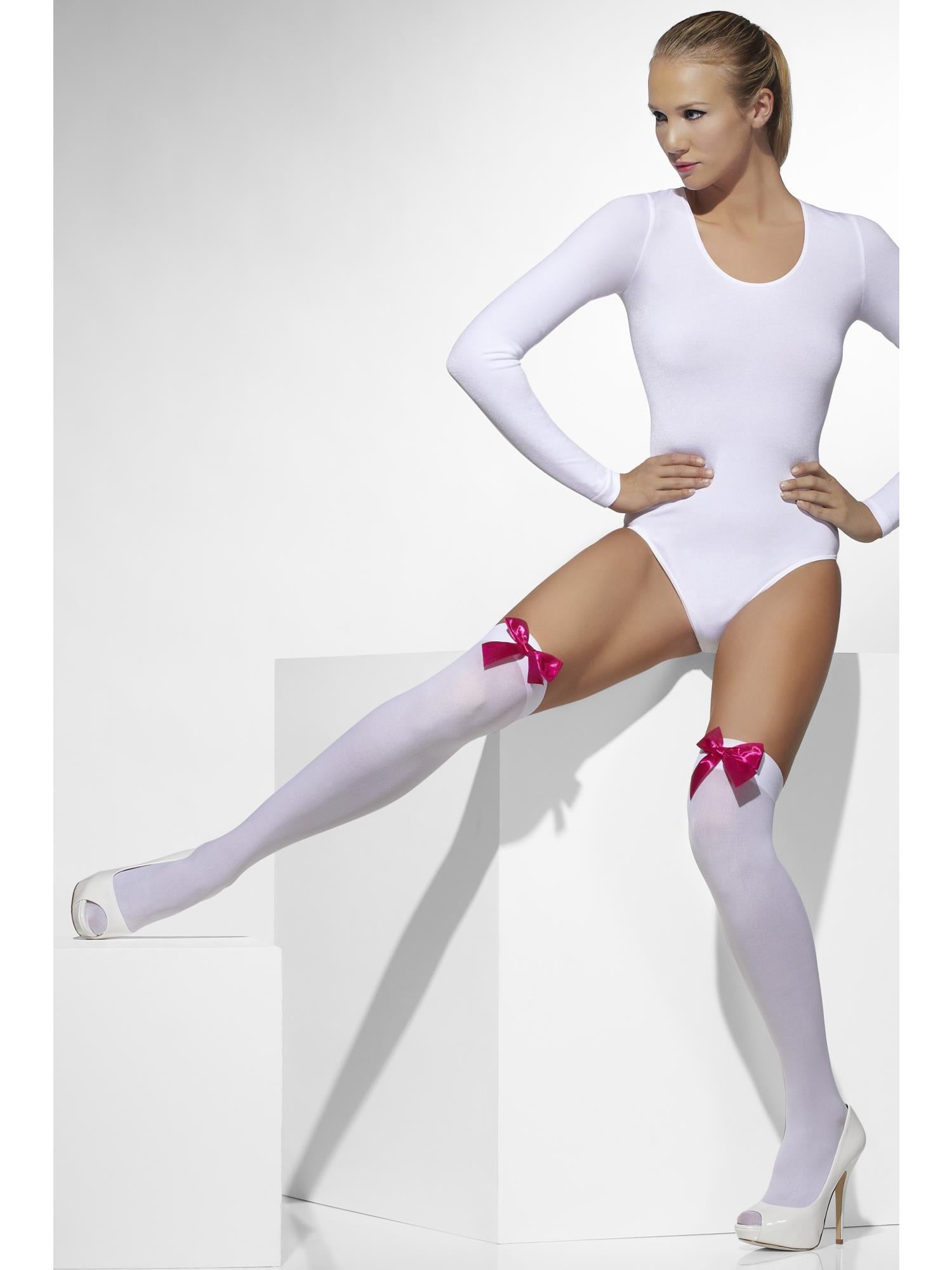 Opaque Hold-Ups, White 1