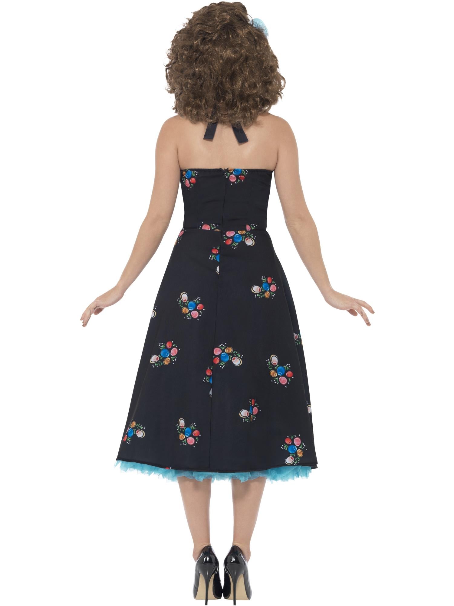 Grease Cha Cha DiGregorio Costume, Black 2