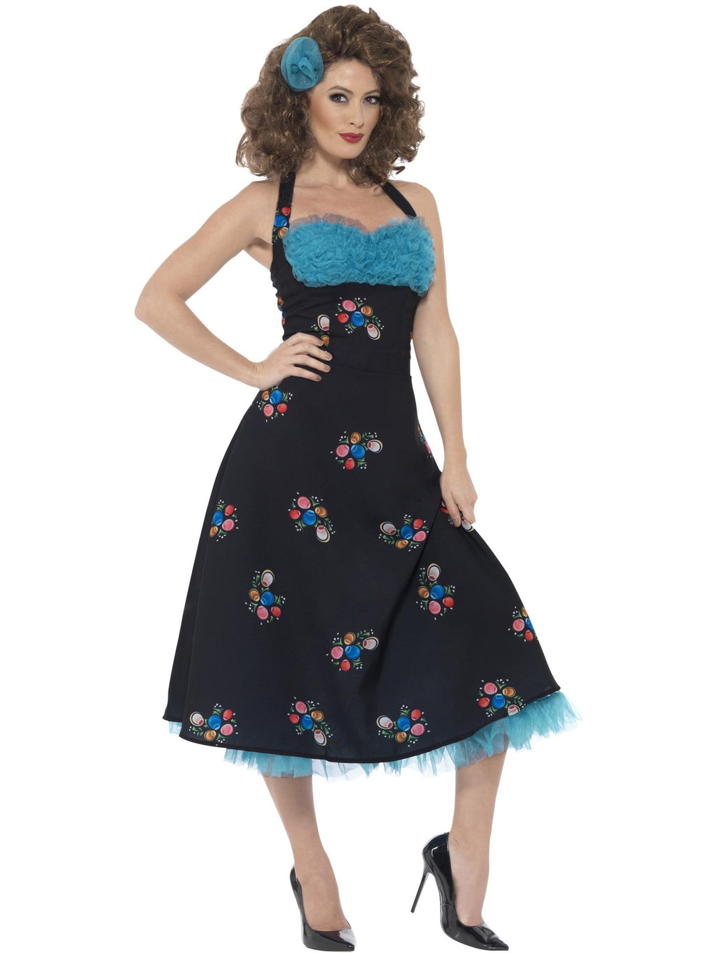 Grease Cha Cha DiGregorio Costume, Black 1