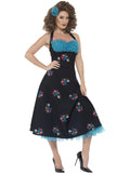 Grease Cha Cha DiGregorio Costume, Black 1