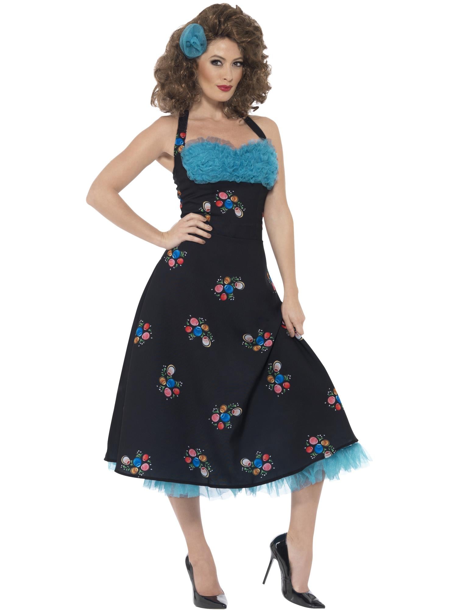 Grease Cha Cha DiGregorio Costume, Black 1