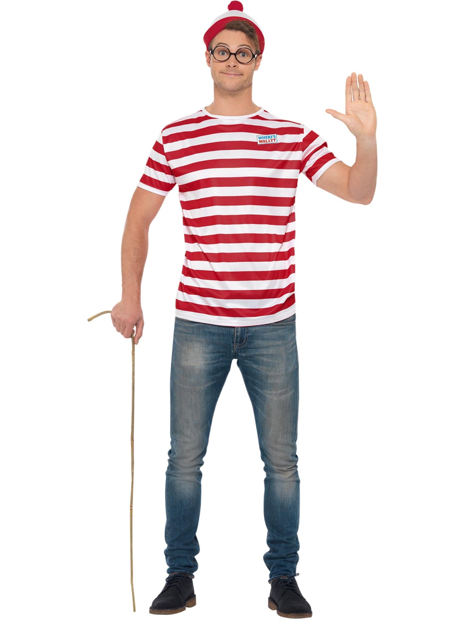 Where's Wally? Kit, Red & White 1