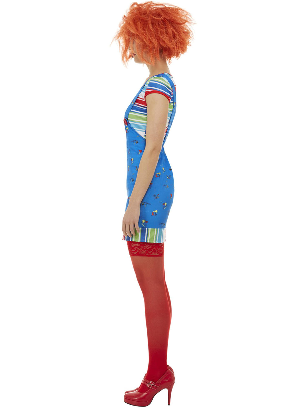 Chucky Costume, Blue 3