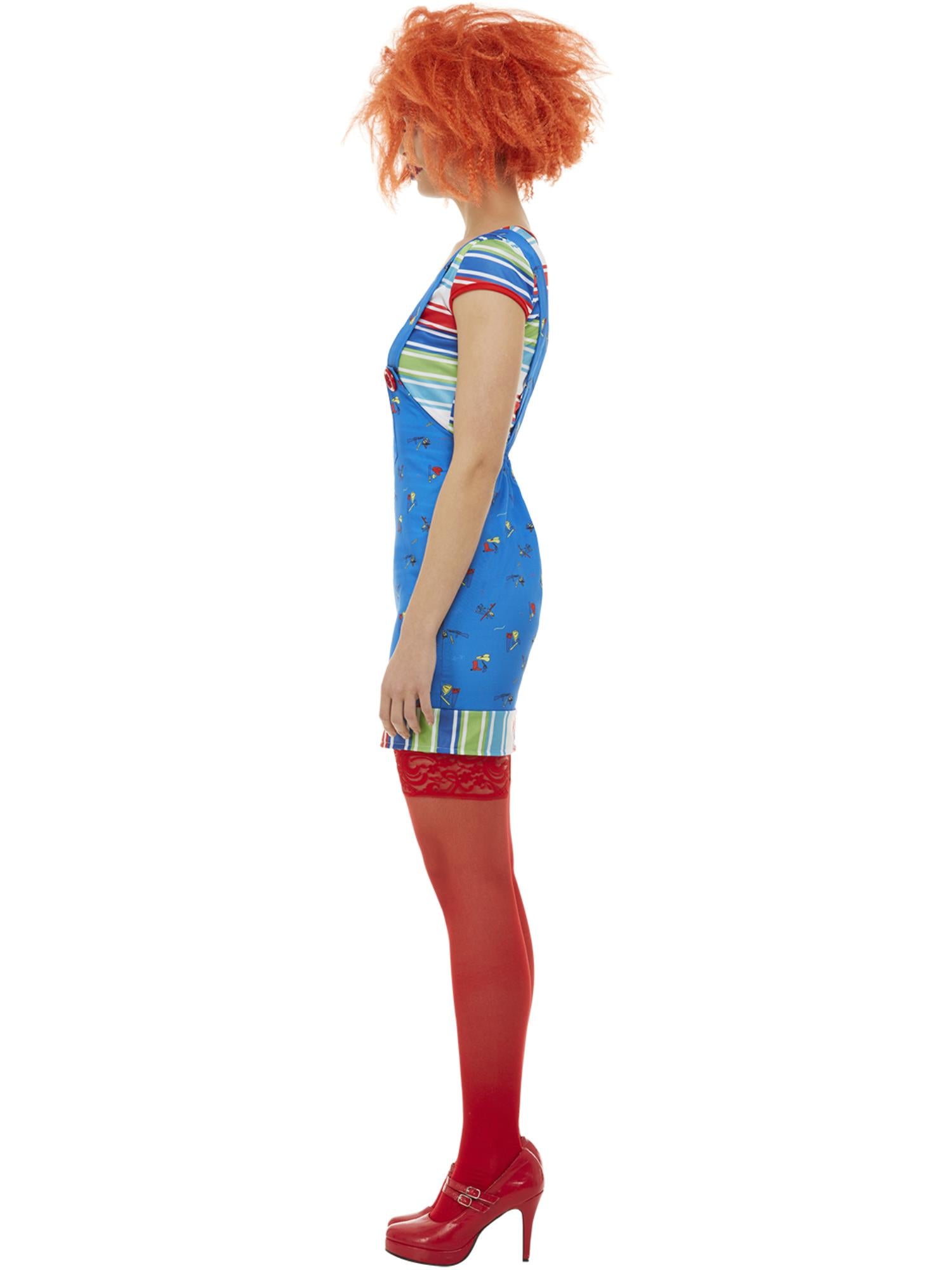 Chucky Costume, Blue 3