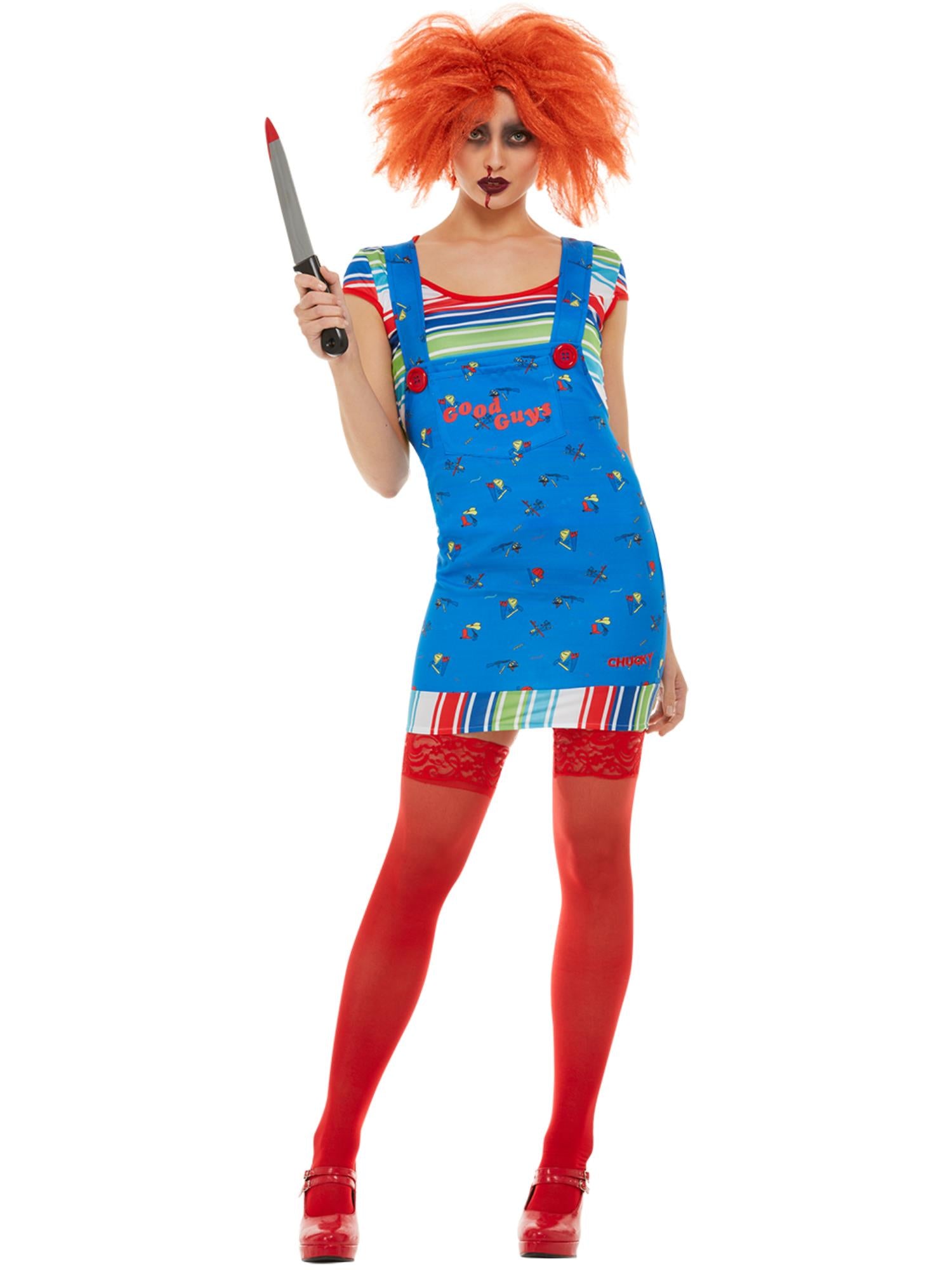 Chucky Costume, Blue 1
