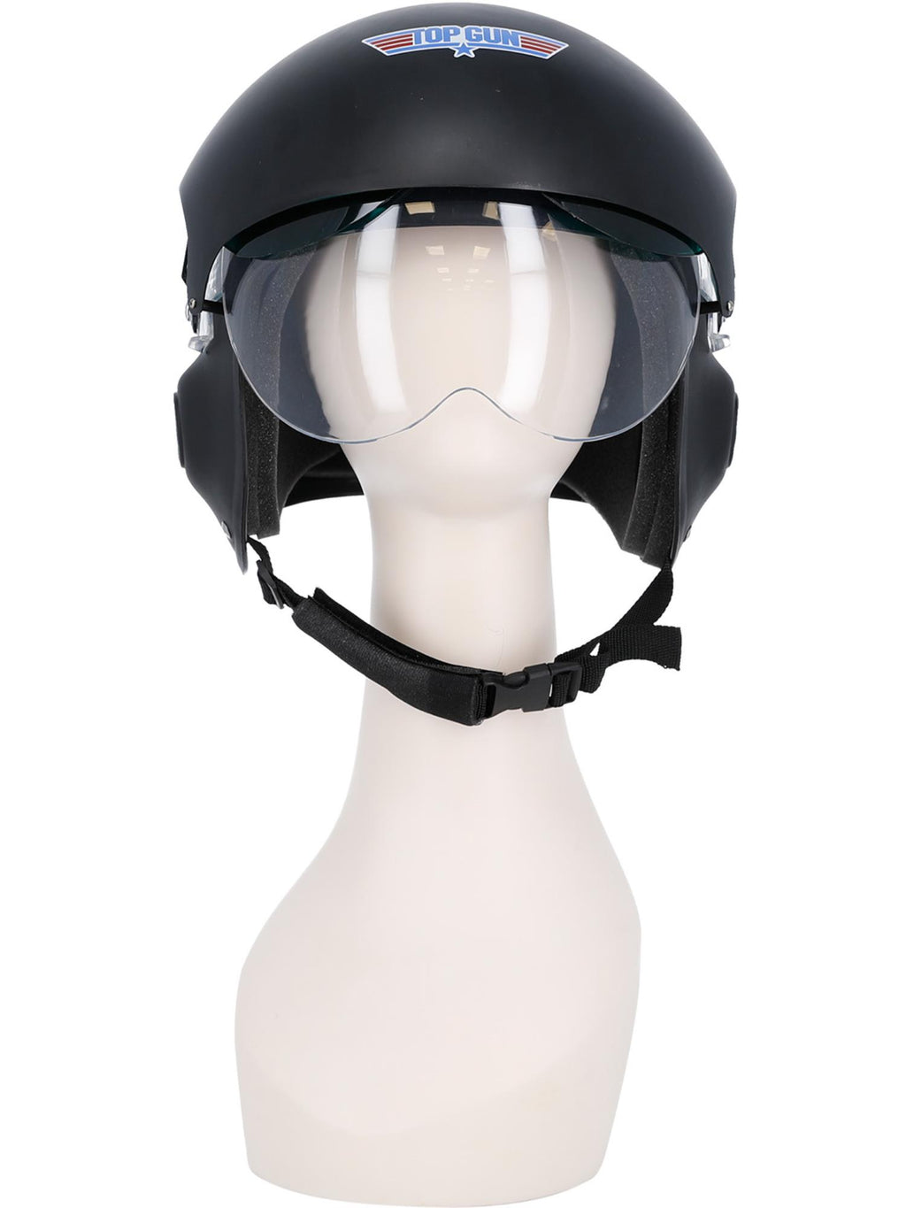 Top Gun Deluxe Helmet, Black 3