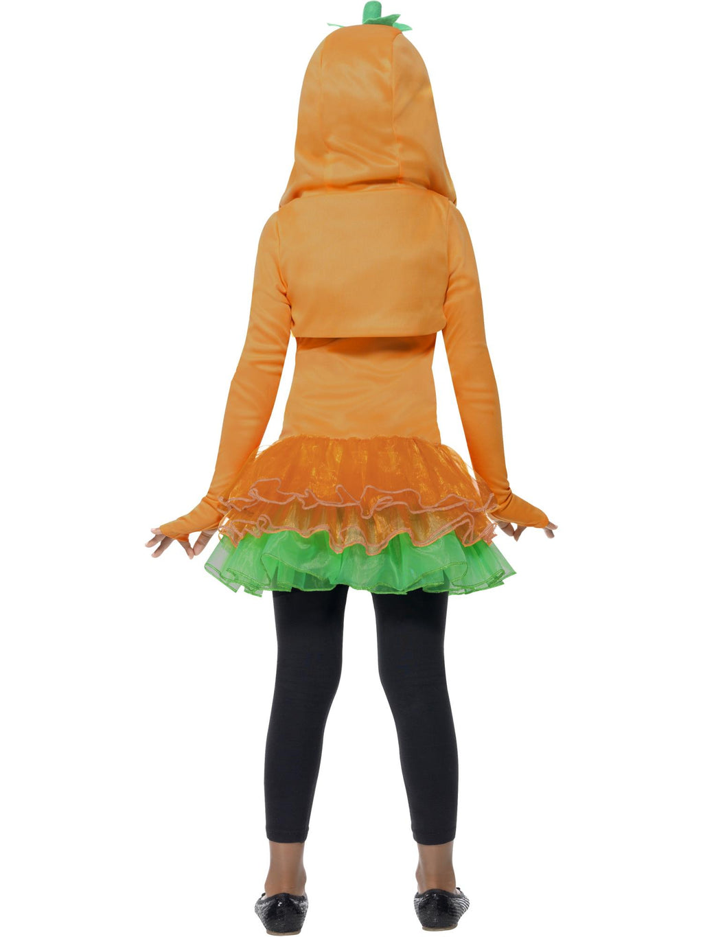 Pumpkin Tutu Dress Costume, Orange 2