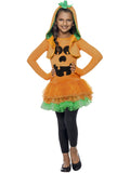 Pumpkin Tutu Dress Costume, Orange 1