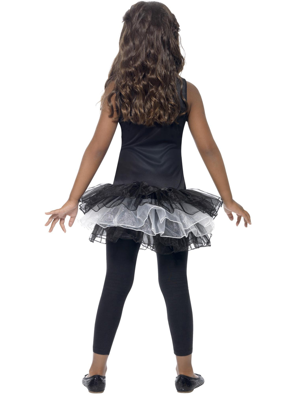 Skeleton Tutu Costume, Black 2