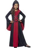 Vamp Costume, Red & Black 1