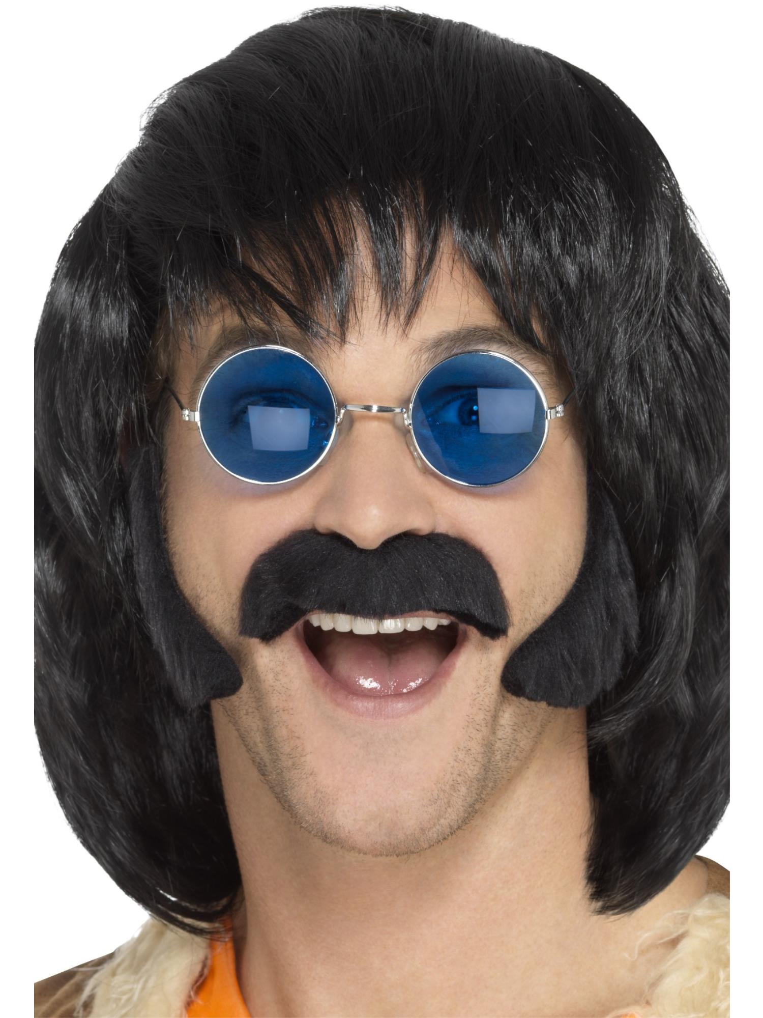 Hippie Disguise Set, Black 1