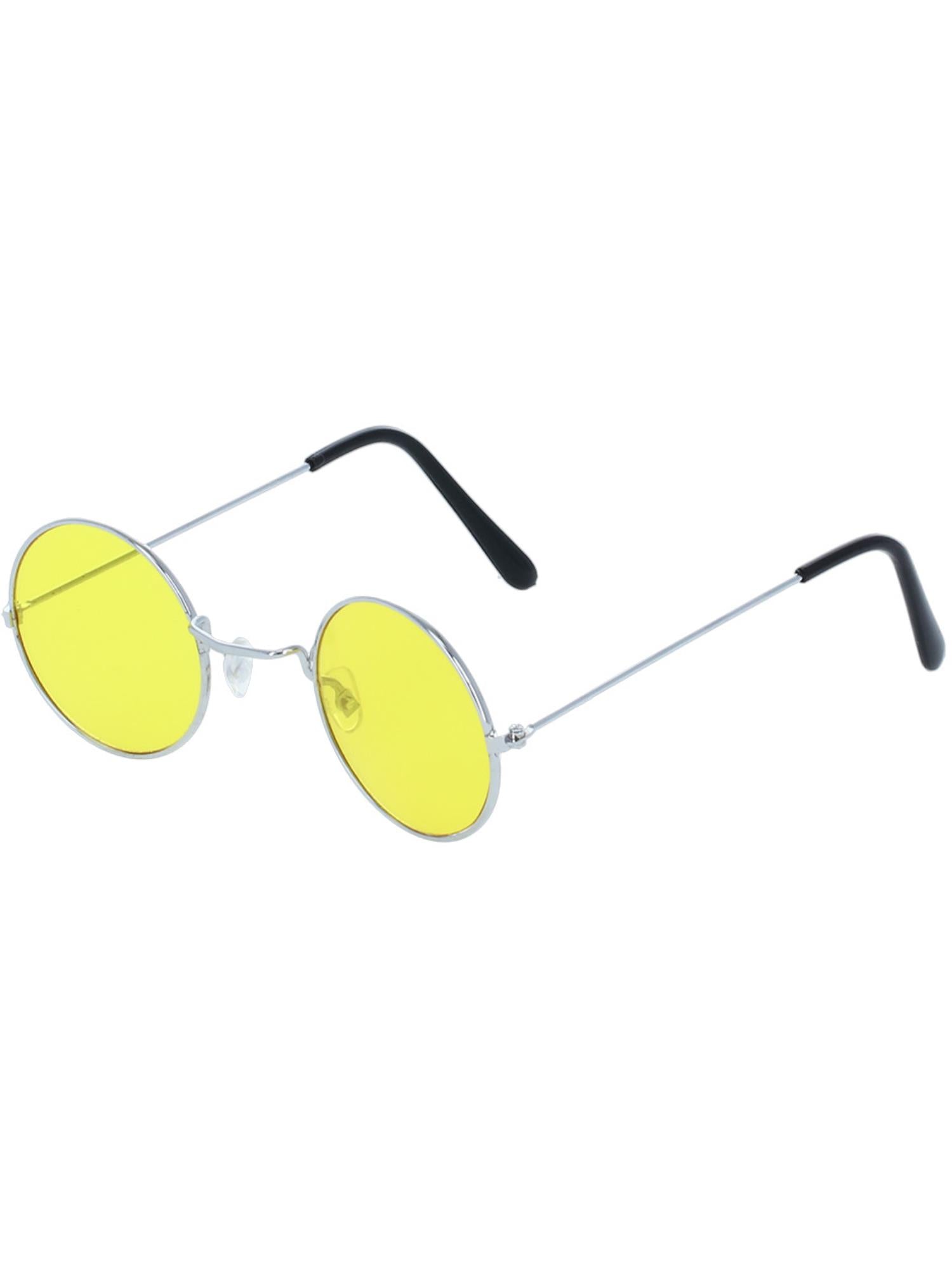 Hippie Specs, Yellow 2
