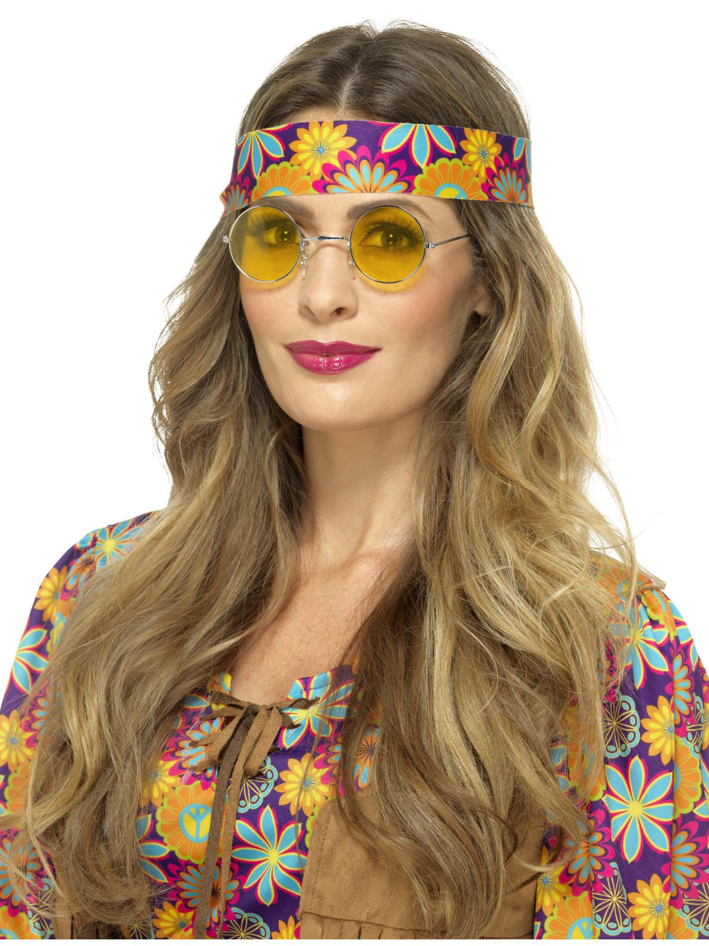 Hippie Specs, Yellow 1