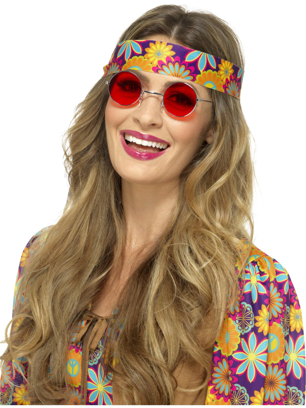Hippie Specs, Red 1