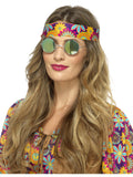 Hippie Specs, Mirrored, Green & Blue 1