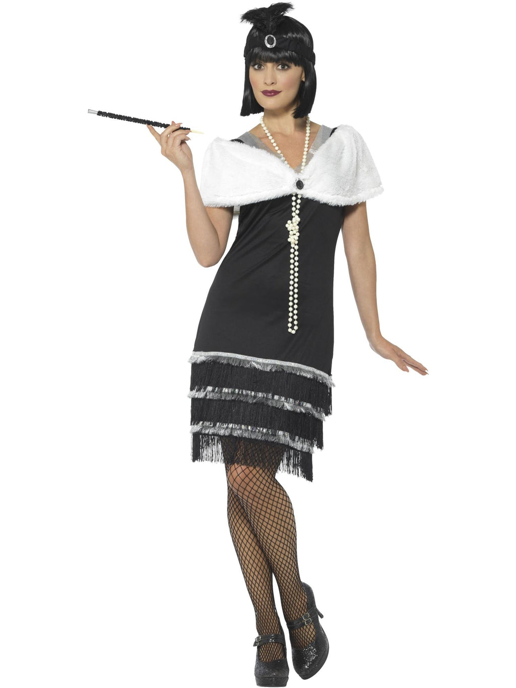 Flapper Costume, Black 1