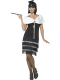 Flapper Costume, Black 1