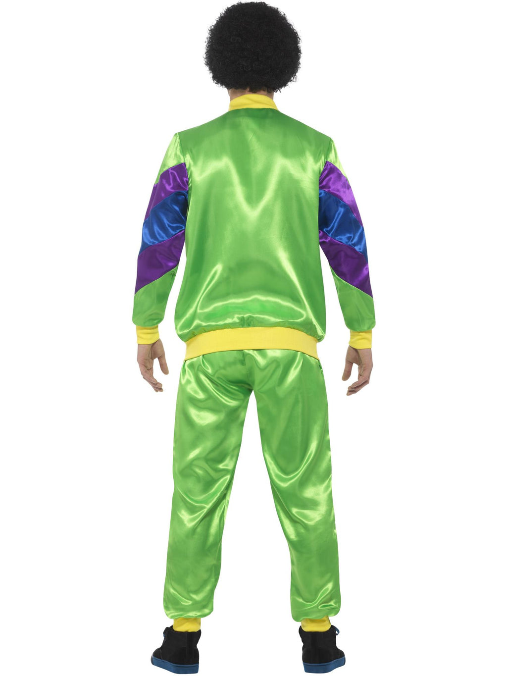 80s Height of Fashion Shell Suit Costume, Male, Gr 2