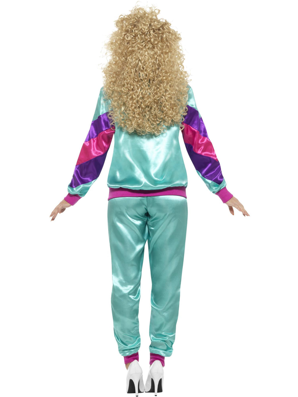 80s Height of Fashion Shell Suit Costume, Female, 2