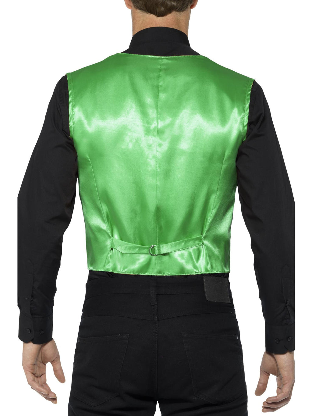 Sequin Waistcoat, Green 2
