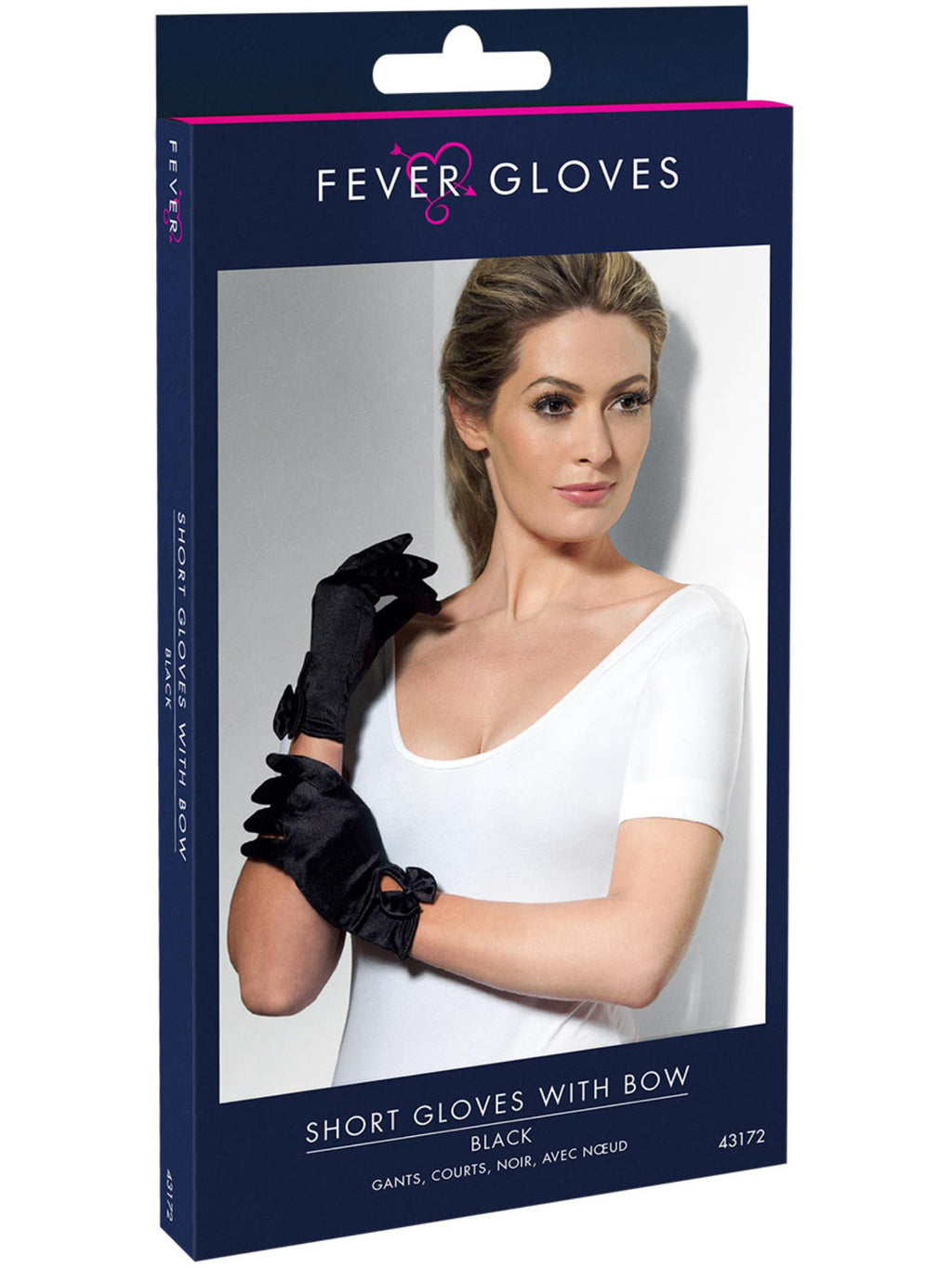 Gloves, Short, Black 2