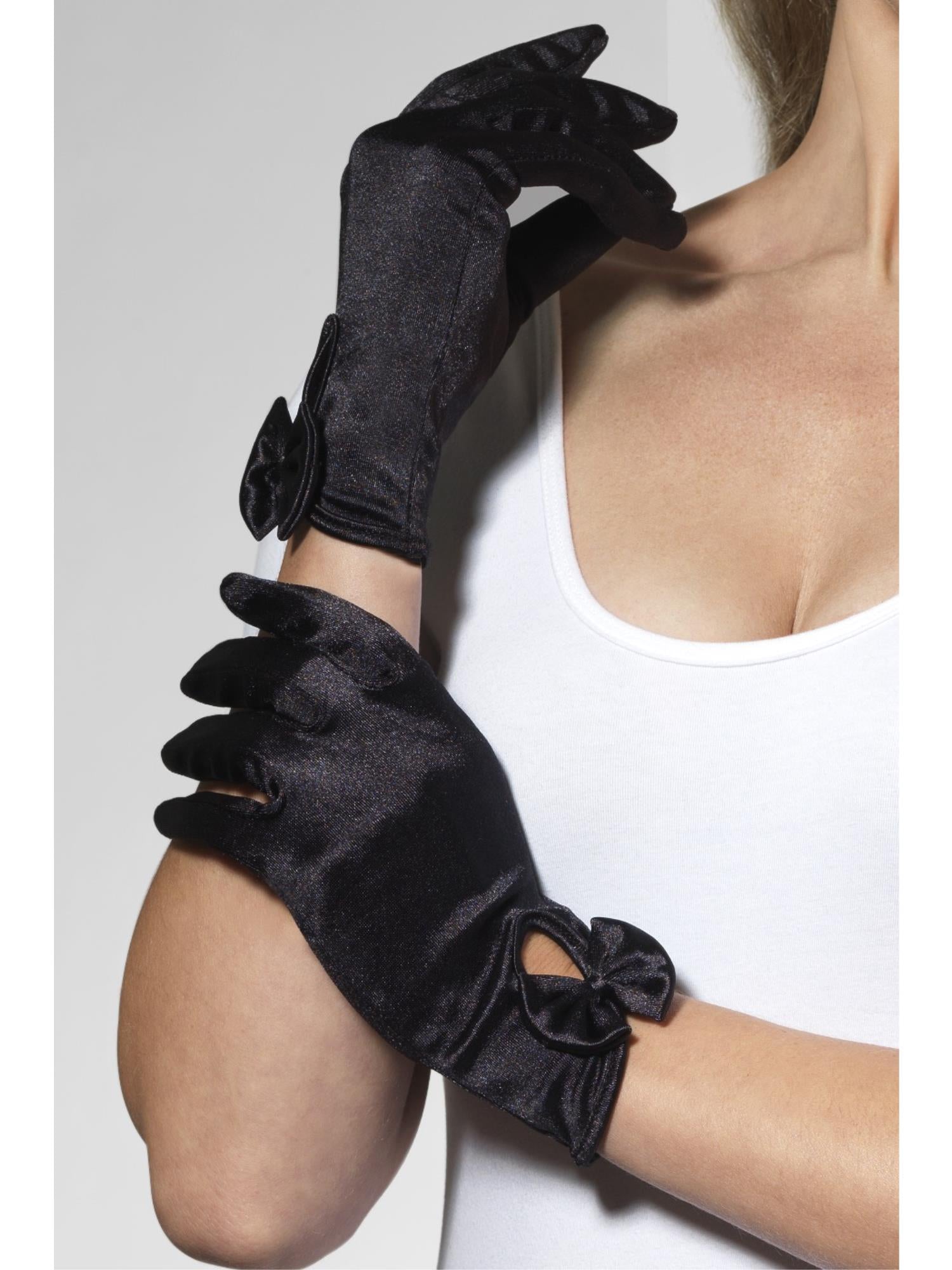Gloves, Short, Black 1