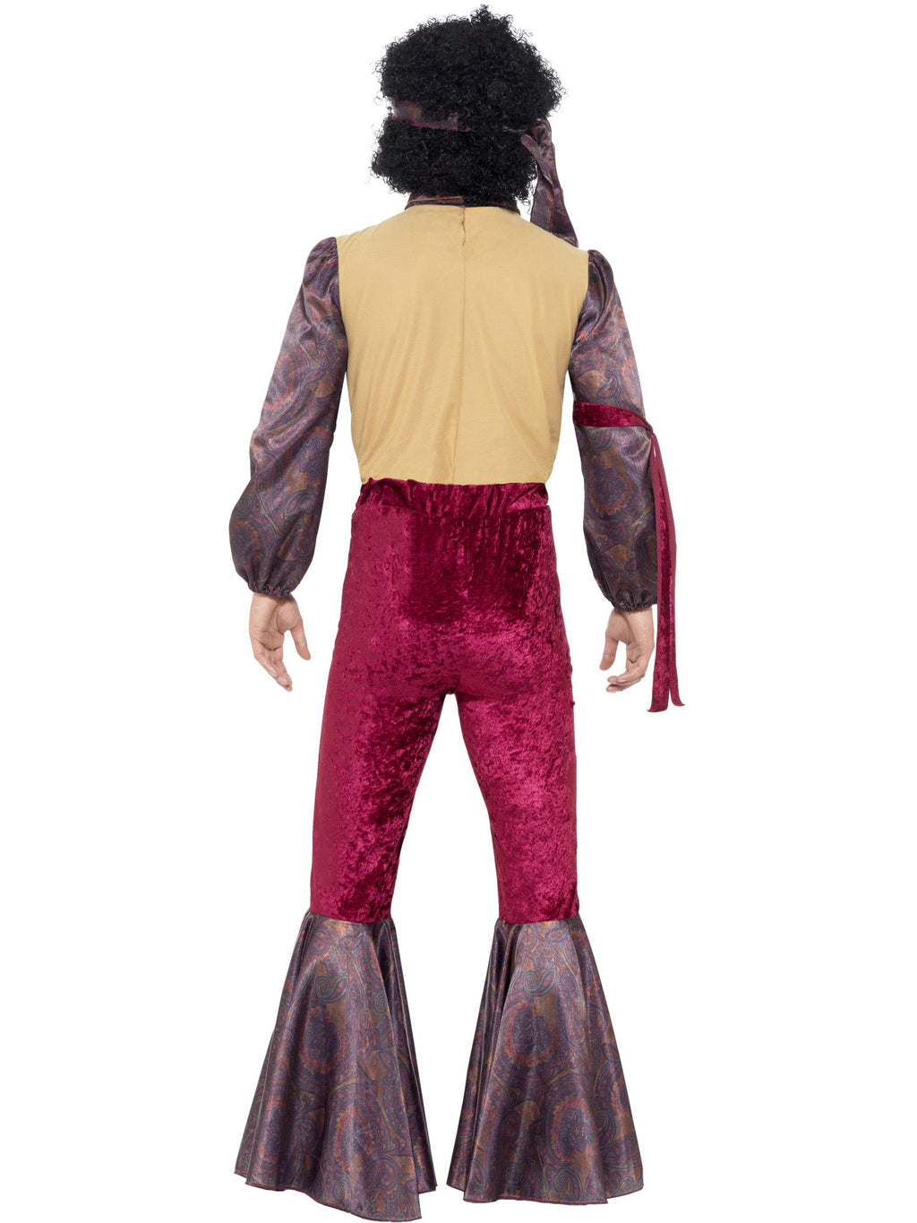 70s Psychedelic Rocker Costume, Purple 2