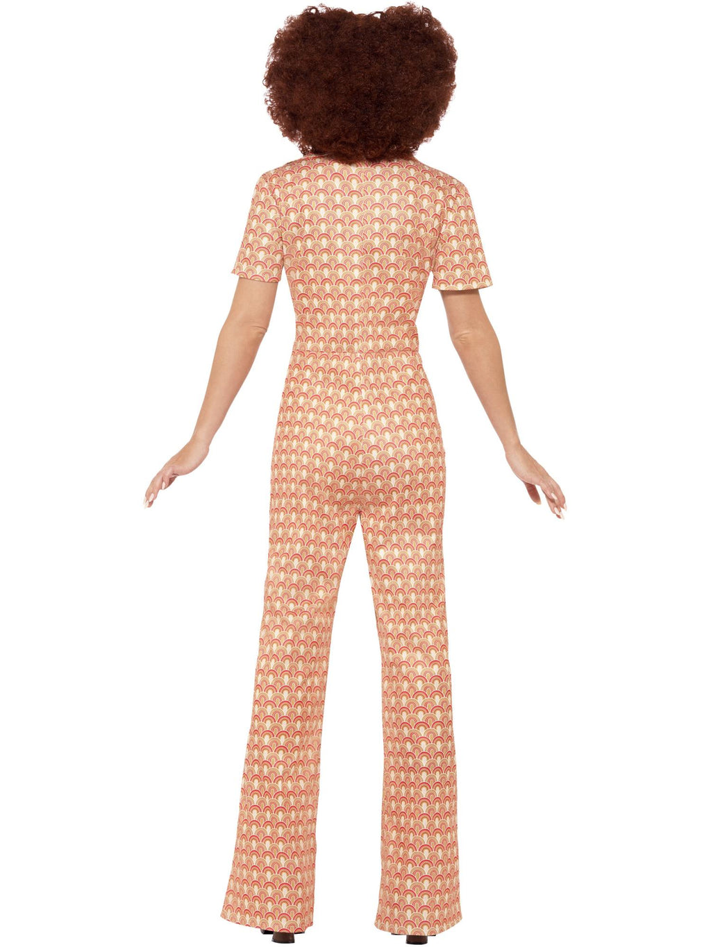 Authentic 70s Chic Costume, Orange 2