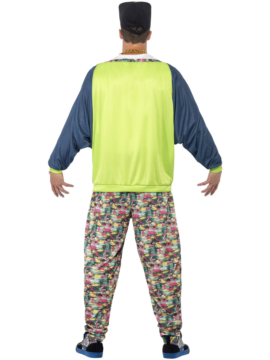 80s Hip Hop Costume, Patterned 2