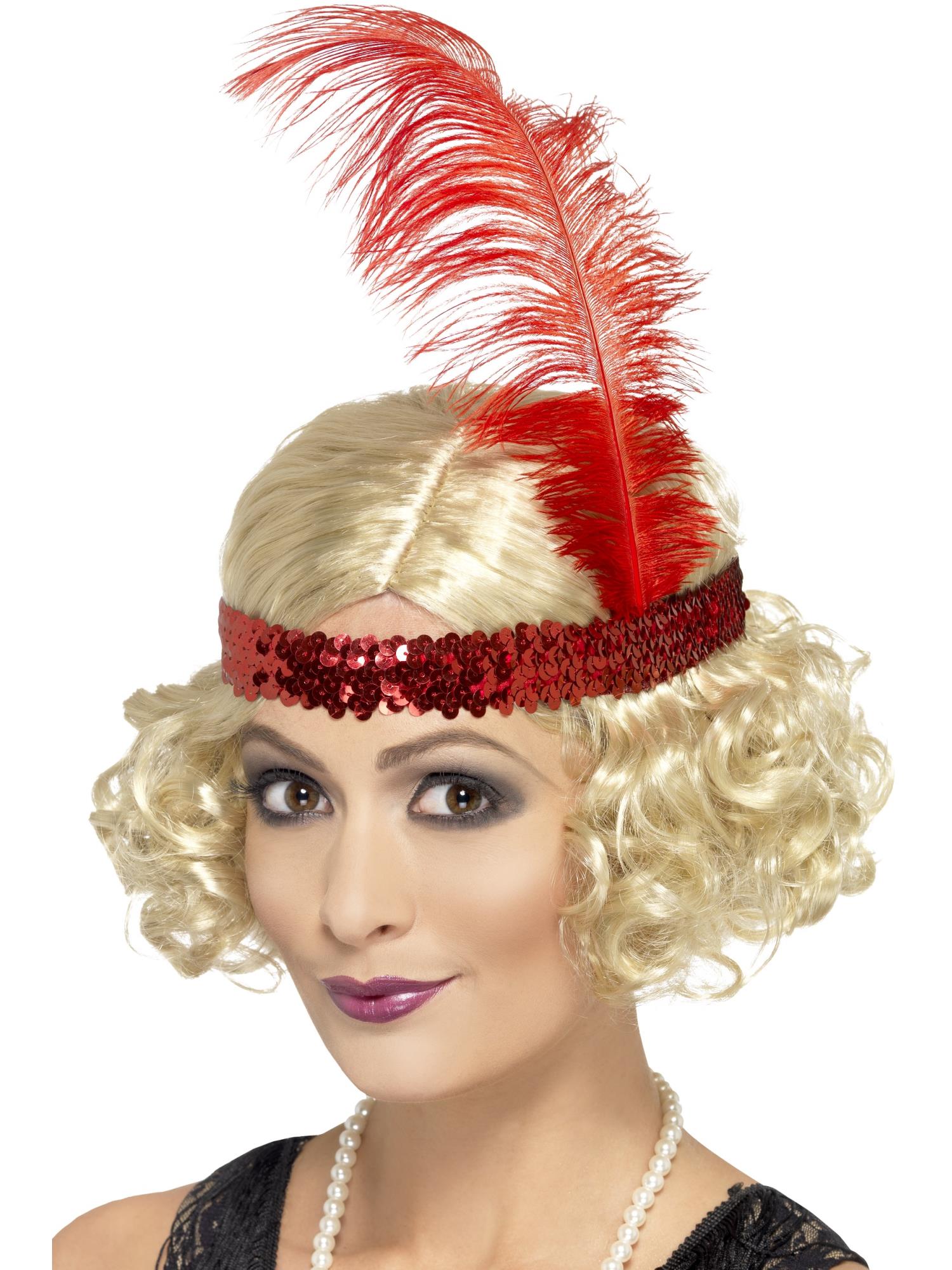 Charleston Wig, Blonde 1