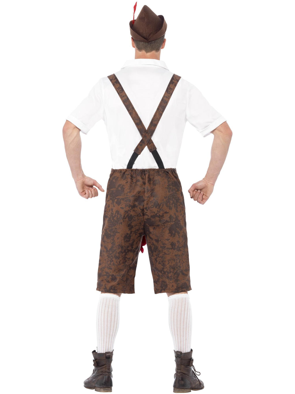 Brad Wurst Costume, Brown 2