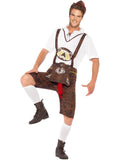 Brad Wurst Costume, Brown 1