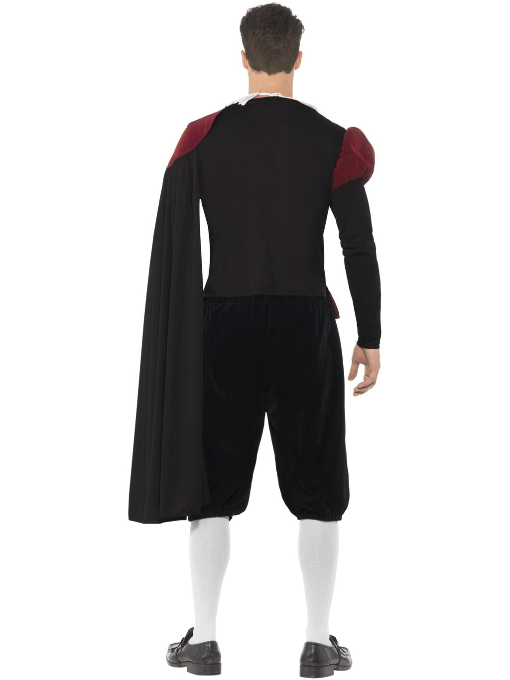 Deluxe Tudor Lord Costume, Black 2