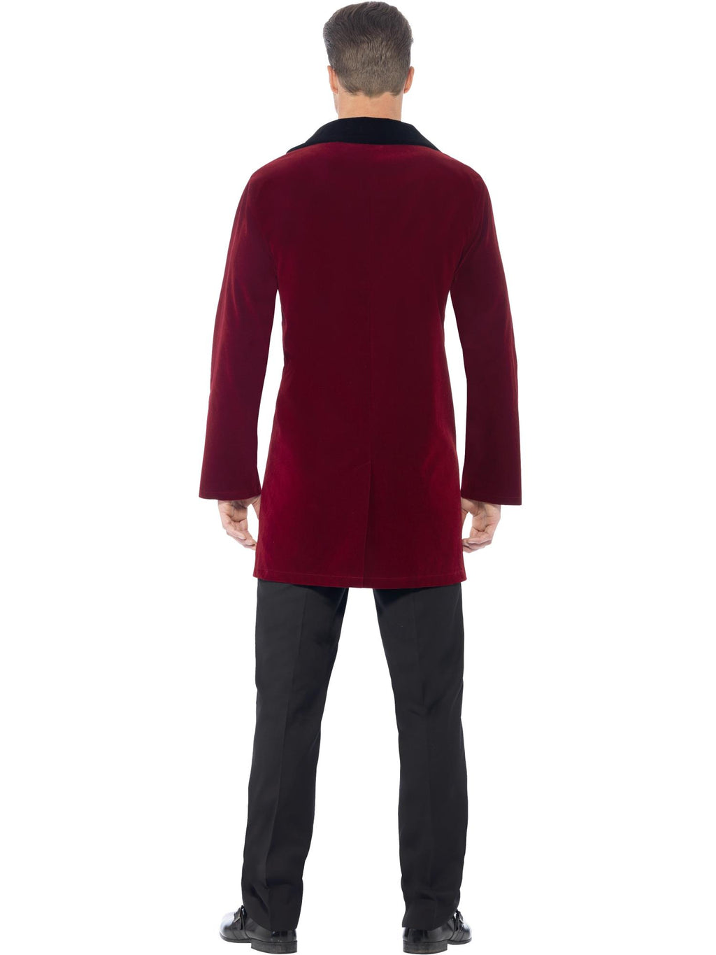 Deluxe Edwardian Gent Costume, Red 2