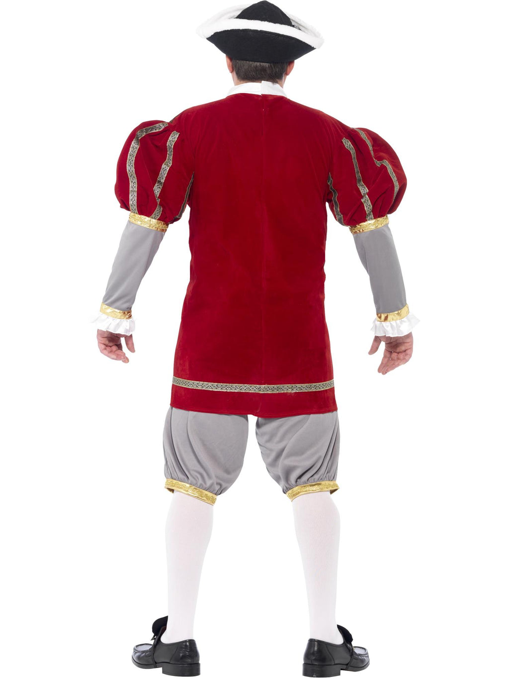 Deluxe Henry VIII Costume, Red 2