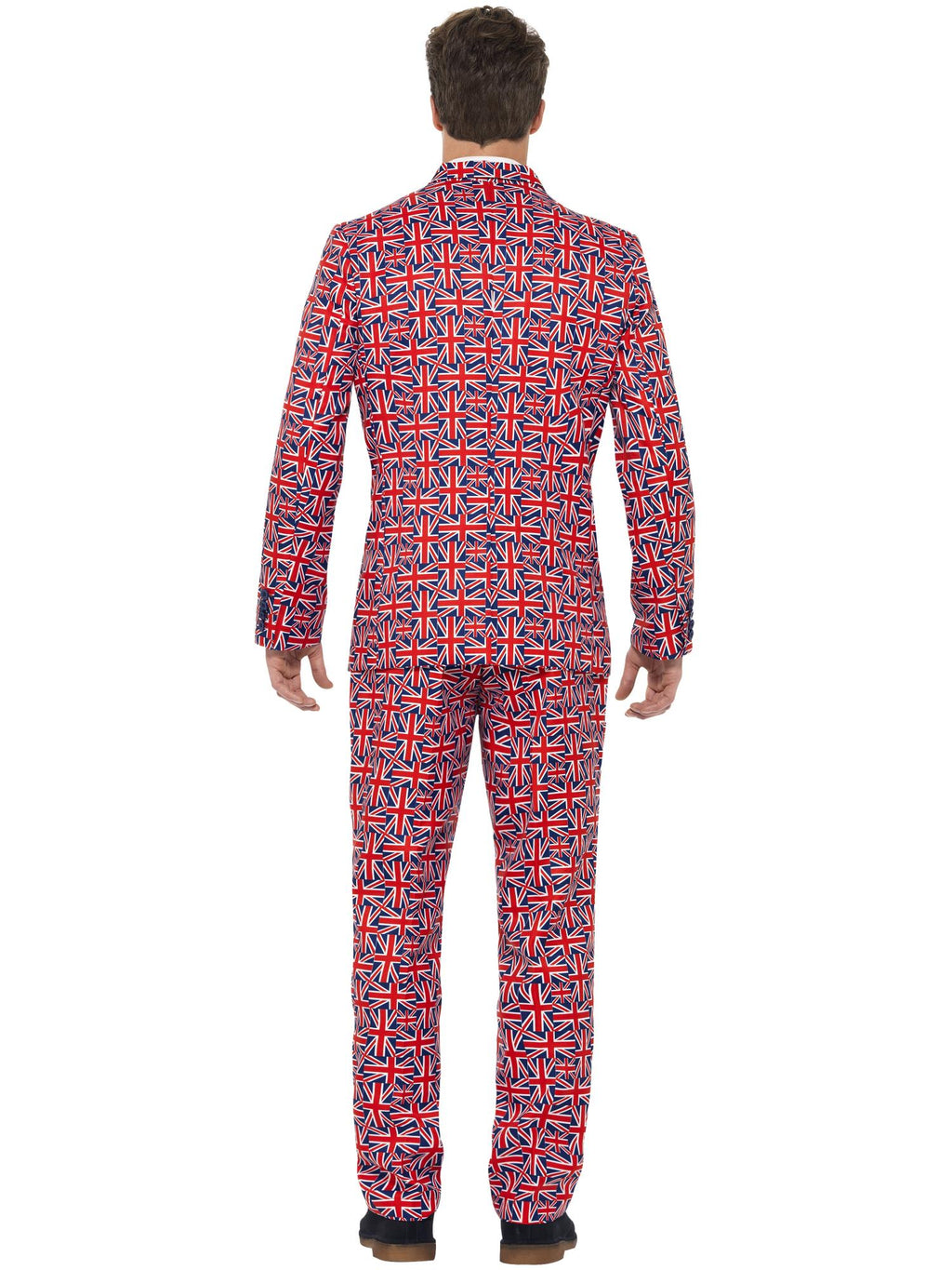 Union Jack Suit, Red 2