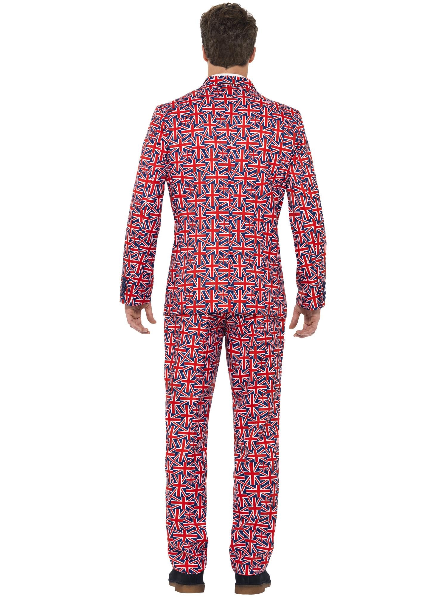Union Jack Suit, Red 2