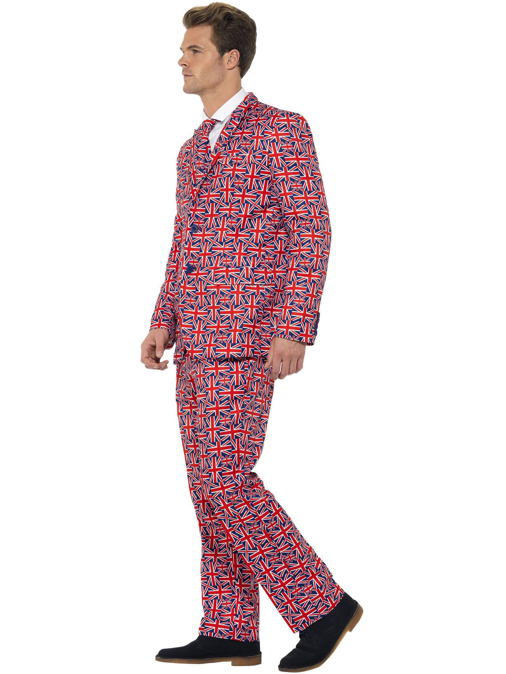 Union Jack Suit, Red 3