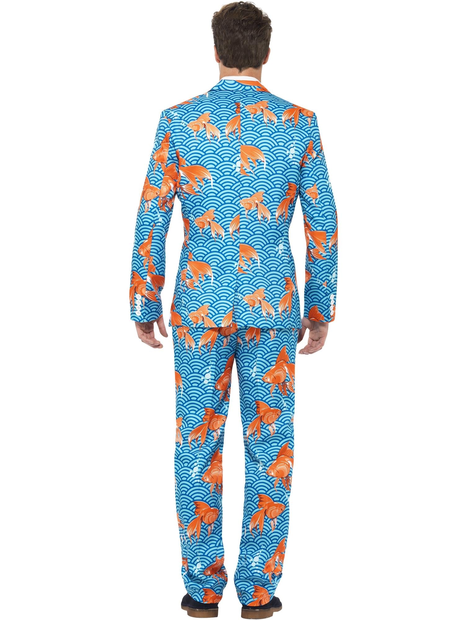 Goldfish Suit, Blue 2