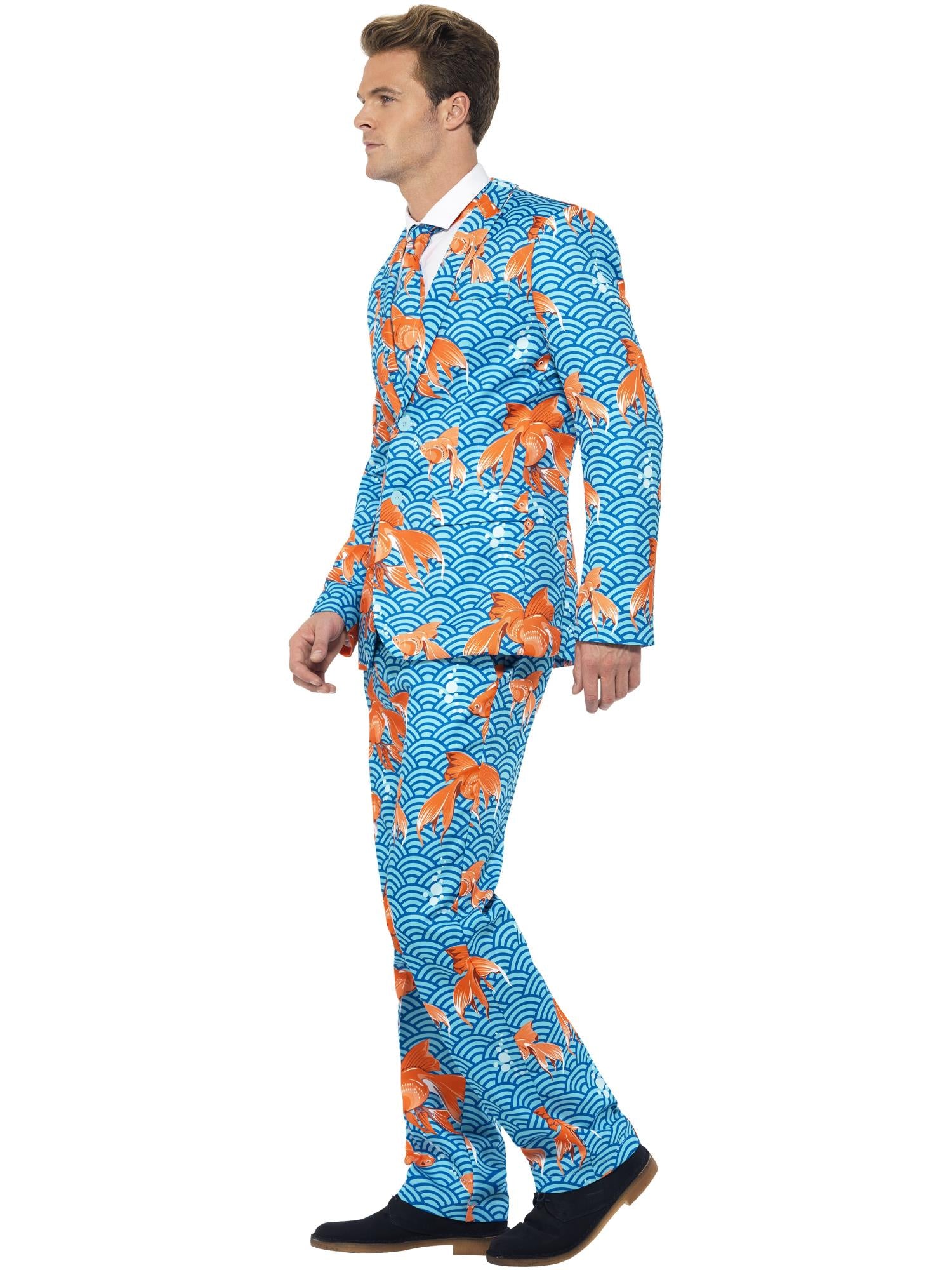 Goldfish Suit, Blue 3