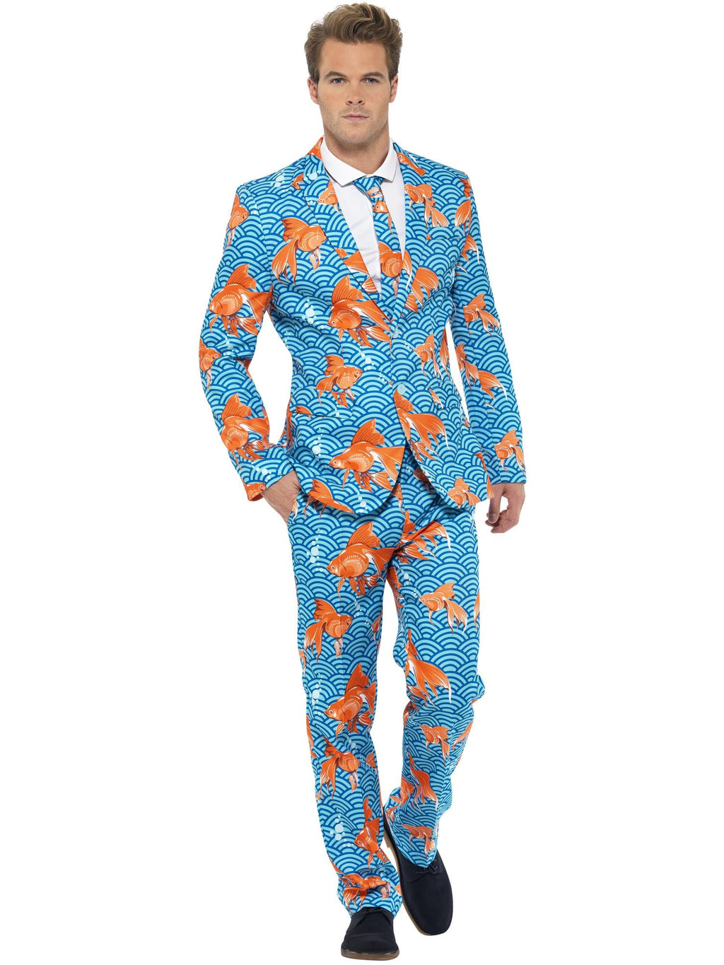 Goldfish Suit, Blue 1