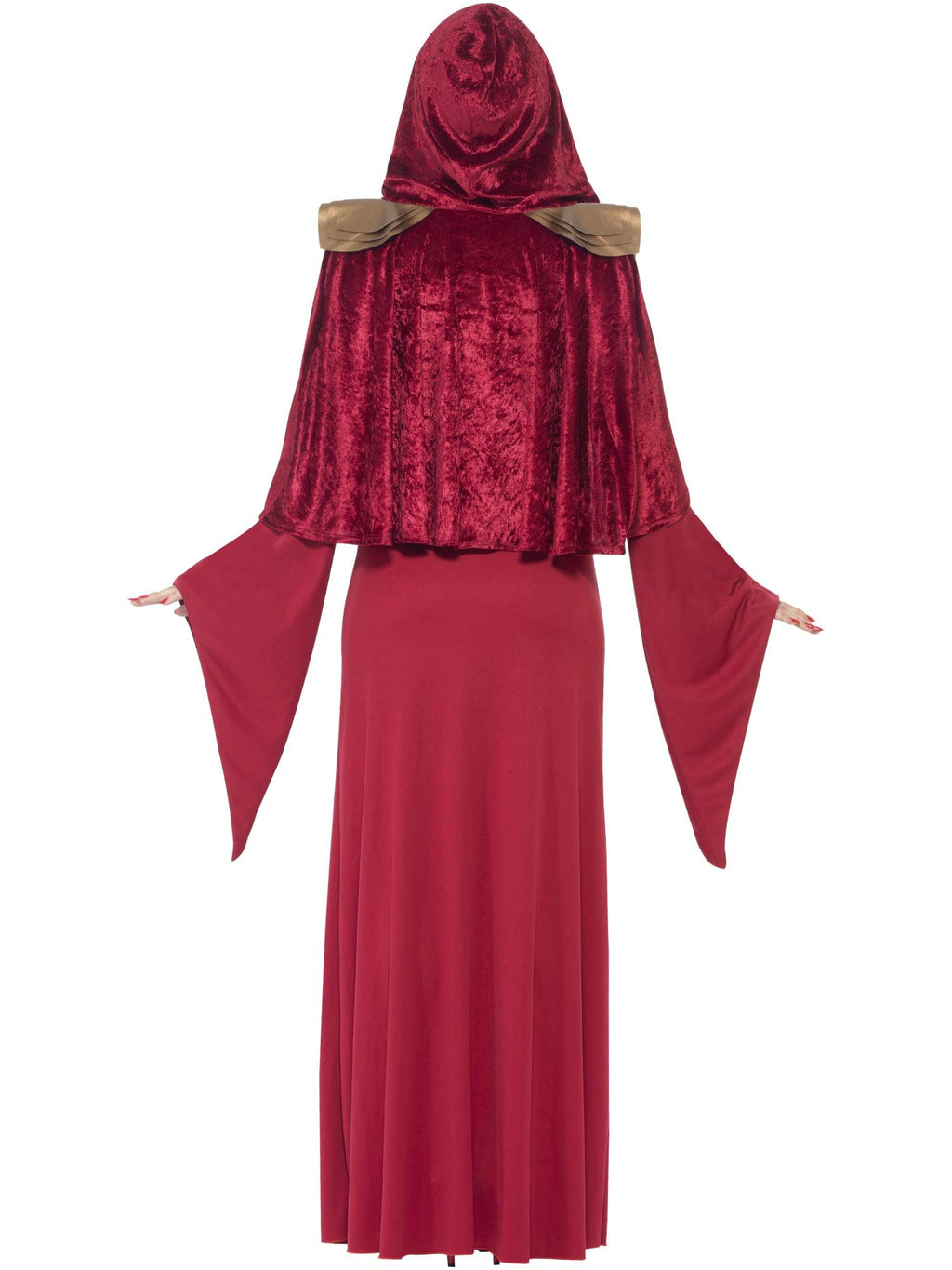 High Priestess Costume, Red 2